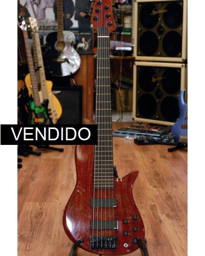 Elvira Singlecut 6 fretless